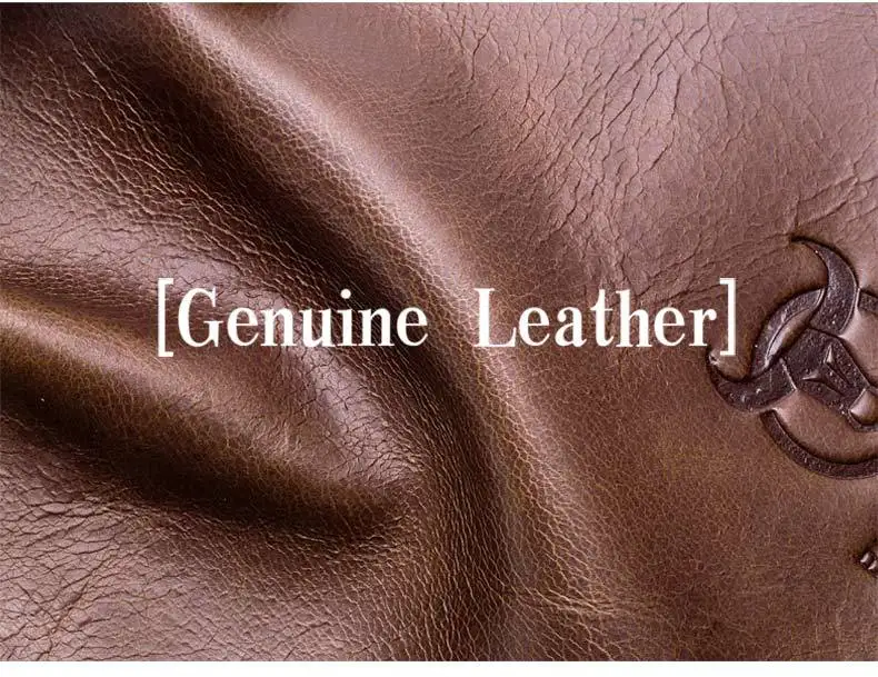 حقيبة صدر كروس من الجلد المحبب بالكامل للرجال | خمر أعلى الحبوب | حقيبة ظهر ناعمة بجيب أمامي للخريف/الشتاء كاجوال للعمل #4