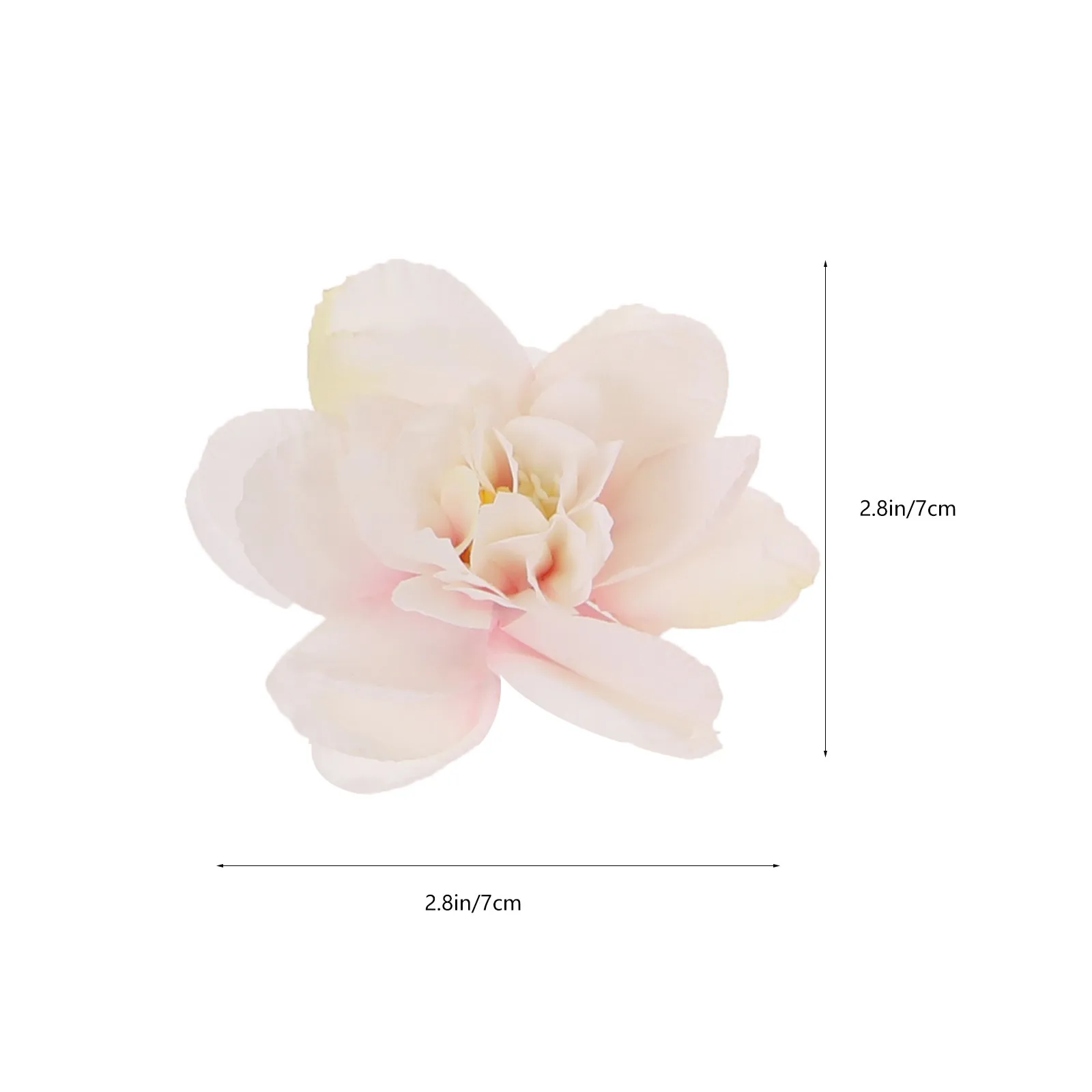 21pcs Flower Hair Clips for Women – Non-Damaging 3D Layered Petal Barrettes for Summer, Wedding & School