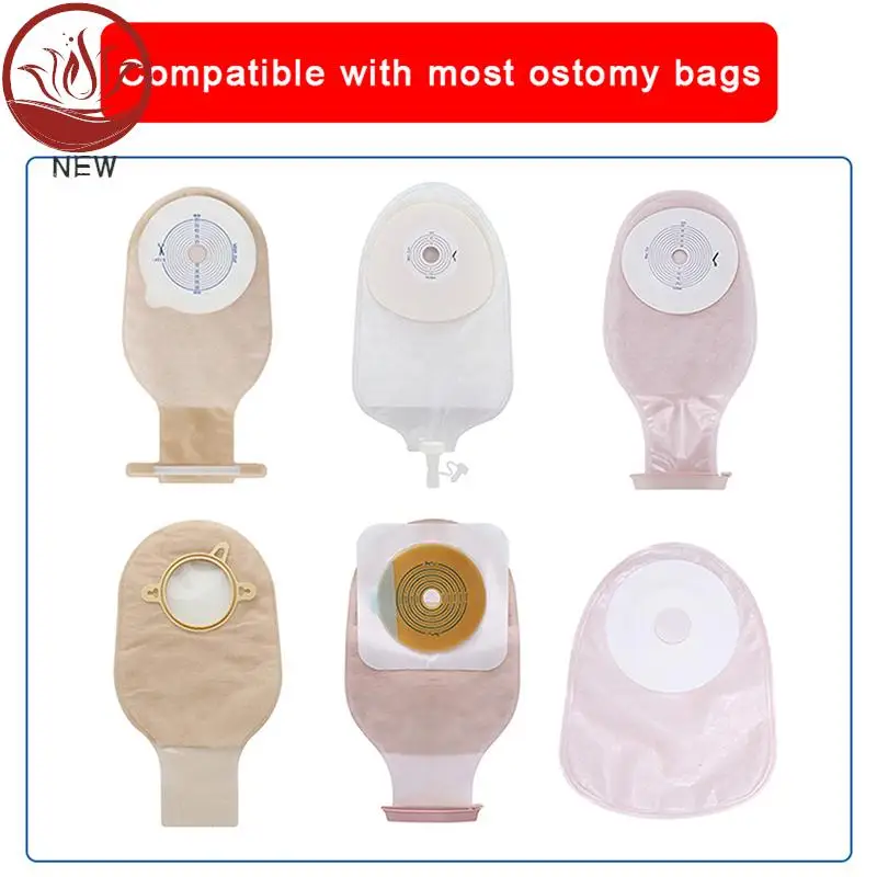 Ostomy Bag Protective Cover Drainage Bag Cover Beautiful And Not Awkward Breathable Cotton Easy To Install Water Resistant