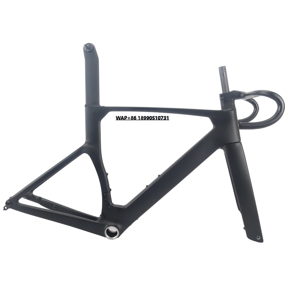 

Winowsports Carbon Road Frame New Model WR054 700*32C Full Hidden Cable Aero Road Bike Frameset UDH Hanger T47 Bottom Bracket