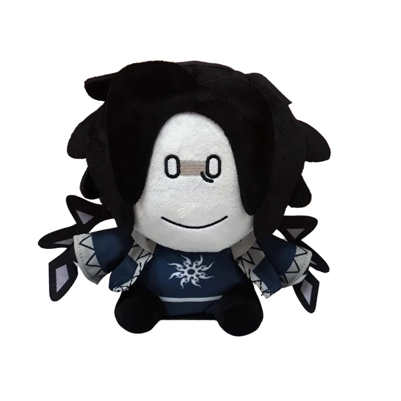 Two-Time Plushie Forsaken Chance Two Time Plush Doll Cute Anime Peripherals Stuffed Toy Halloween Christmas Gifts for Kids fans