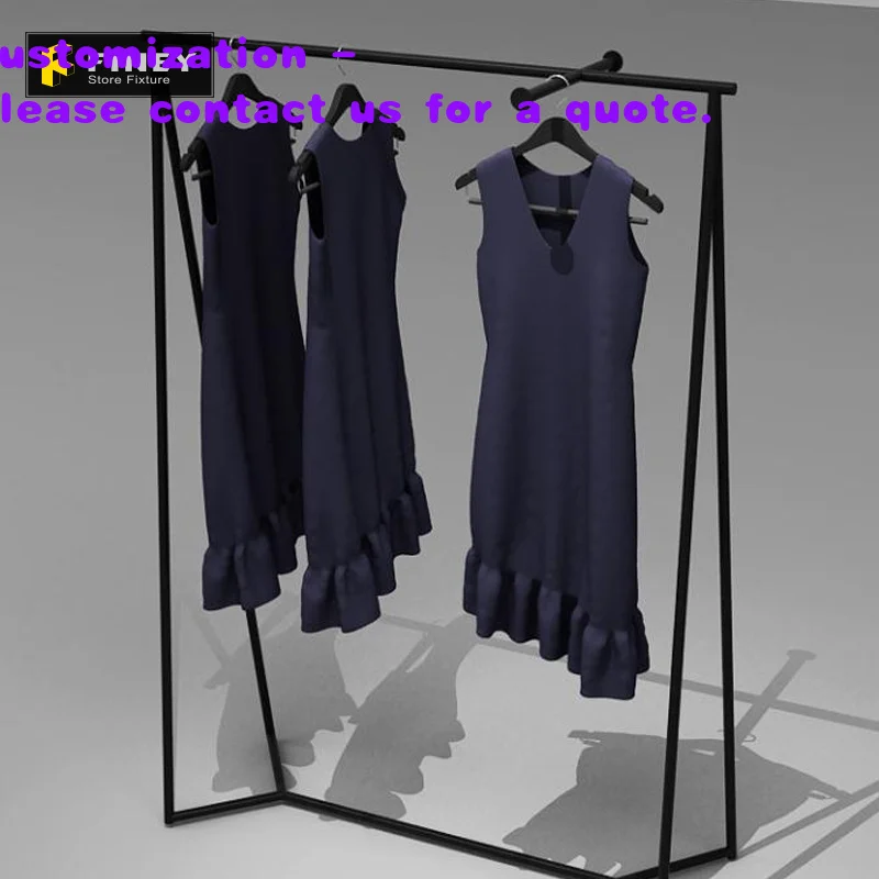 

Портативные 3D-модели металлических вешалок для одежды для магазинов розничной торговли одеждой, Индия