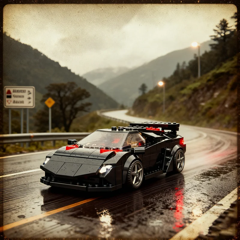 

388pcs MOC Lamborghiniesed Sesto Elemento City Model Building blocks Christmas gifts Architecture DIY idea toys Education Brick