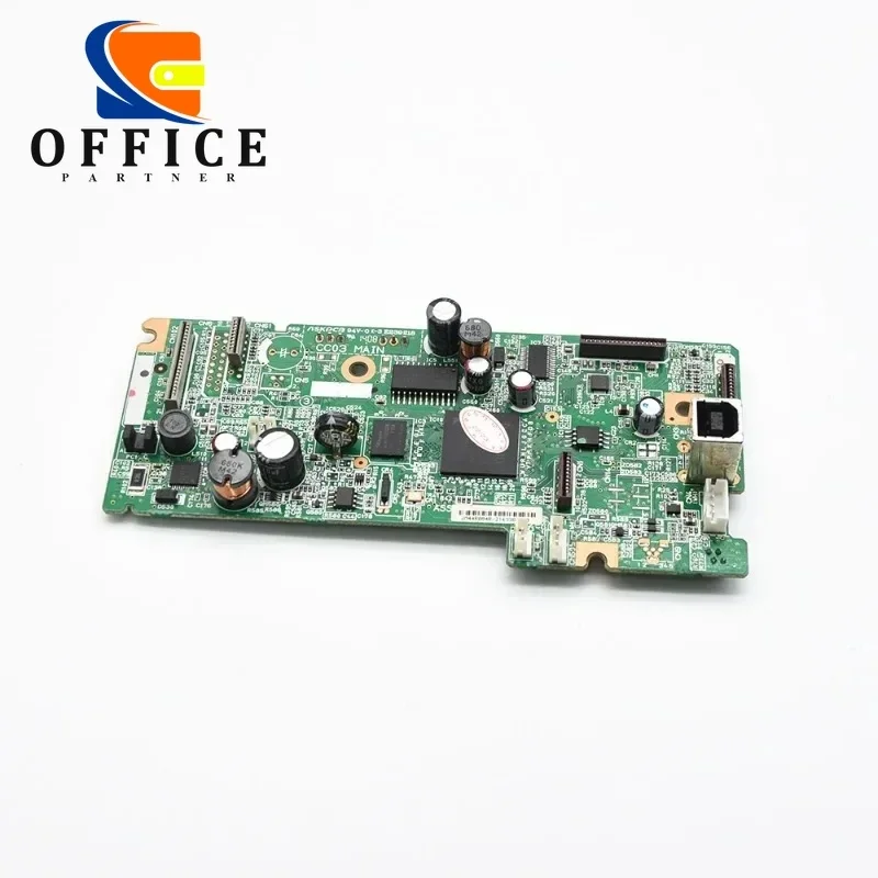 1PC L355 L375 Formatter Mother Logic Main Board For Epson L550 L555 L366 L395 L386 L456 L475 MainBoard 3 Months Guarantee