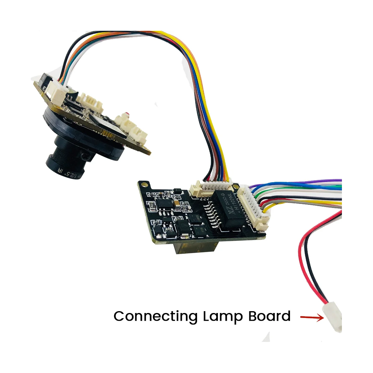 โมดูล PM3825 POE 48V ถึง12V IEEE802.3Af 1A สำหรับกล้อง IP