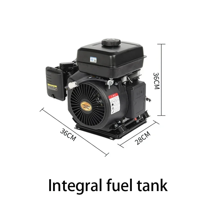 Prolongateur de gamme de véhicule électrique, générateur à faible bruit, générateur portable pour quatre roues Jane, DC 48V, 60V, 72V, 4KW, 5KW, 6KW