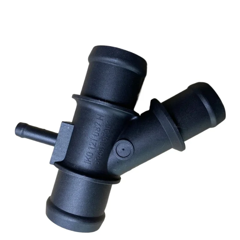 Auto Ersatzteile Motor Wasser Rohr Kühlmittel Schlauch Anschluss Thermostat Gehäuse Flansch 1K 0121087 H für VW GOLF JETTA PASSAT AUDI A3