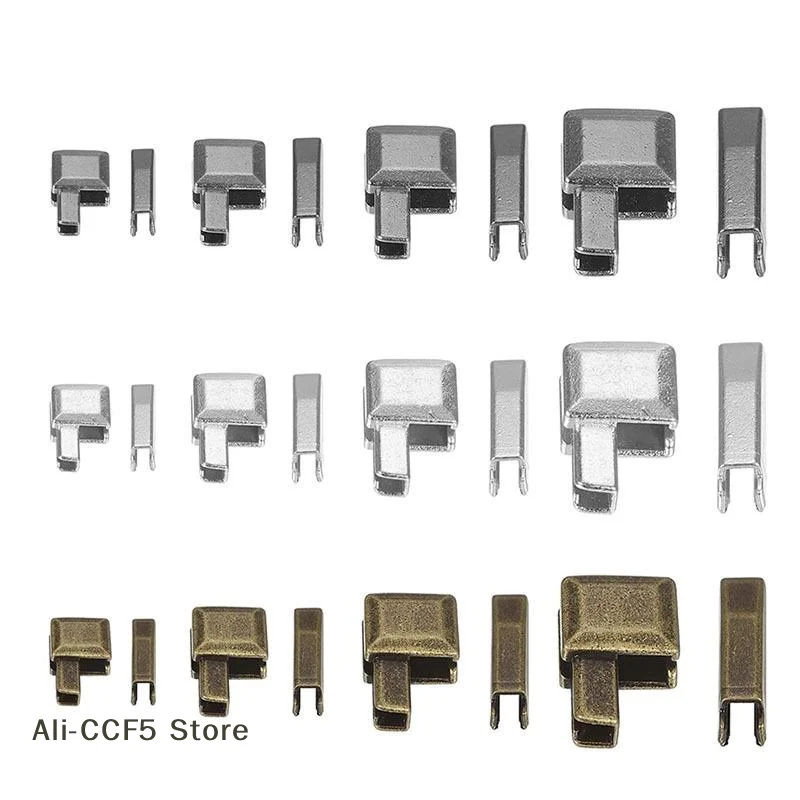 （CCF5）Zipper Repair Kit Fixing Box And Insertion Pin 3#5#8#10 For Bag Coat Clothing Opening Zipper Replacement