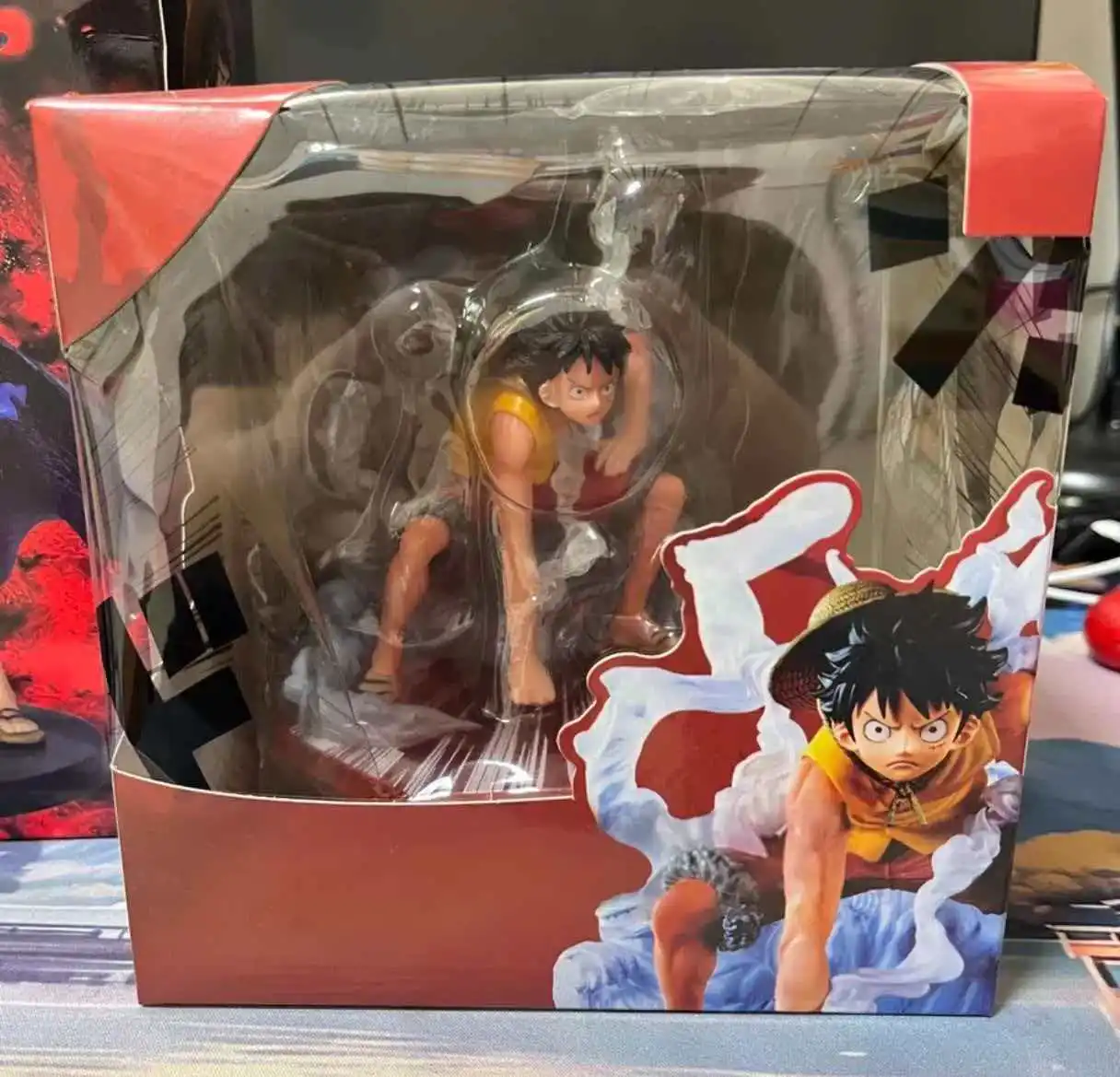 

BANDAI FiguartsZERO ONE PIECE Monkey D. Luffy Top Battle