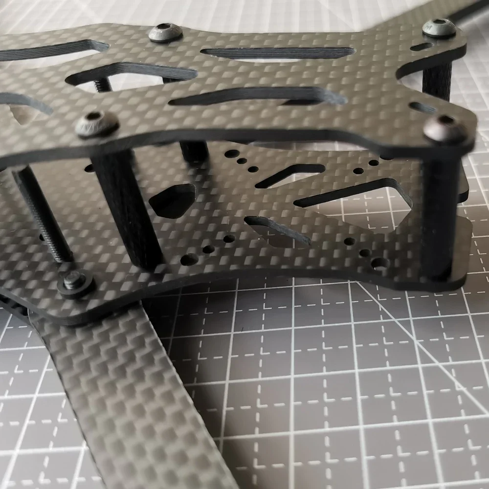 APEX HD wersja 8 Cal 362mm/ 9 Cal 390mm Quadcopter z włókna węglowego daleki zasięg zestaw ze szkieletem dla FPV Freestyle Racing Drone DIY części