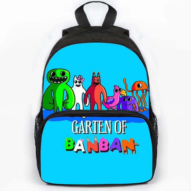 

Рюкзак с героями мультфильмов Garten of Banban, сумка для ноутбука Mochila, школьные сумки для девочек и мальчиков Banban Garden Game, детские рюкзаки, детская сумка для книг