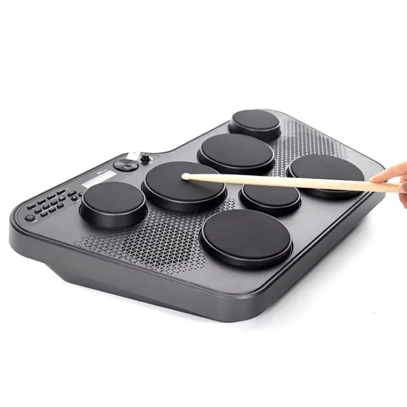 

2025 Professional Instruments Musical Level Jazz Drum Electronic Drum Kit Portable Digital Electric Drum Set Pad