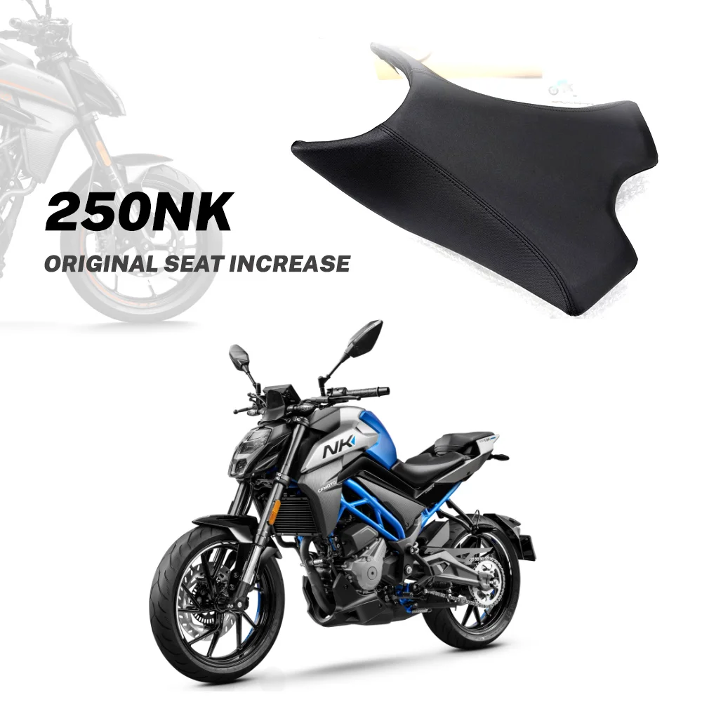 For CFMOTO Accessories  250NK 300NK Front Increase Booster Seat Cushion Combination  Seat Cushion Seat Soft Seat Cushion