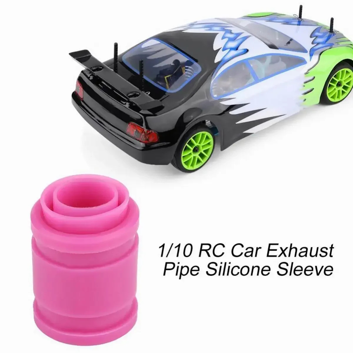 RC 02172 Exhaust Pipe Tubing Fit Redcat HSP Racing 1/10 Tornado S30 Nitro Buggy