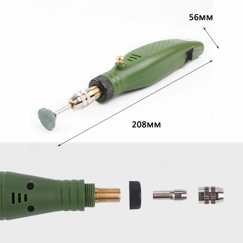 14000r/min Engraving Pen Electric Grinder Set Mini Drill Rotary Grinding Machine Micro Rotary Tool Jade Carving with 20pcs Bits