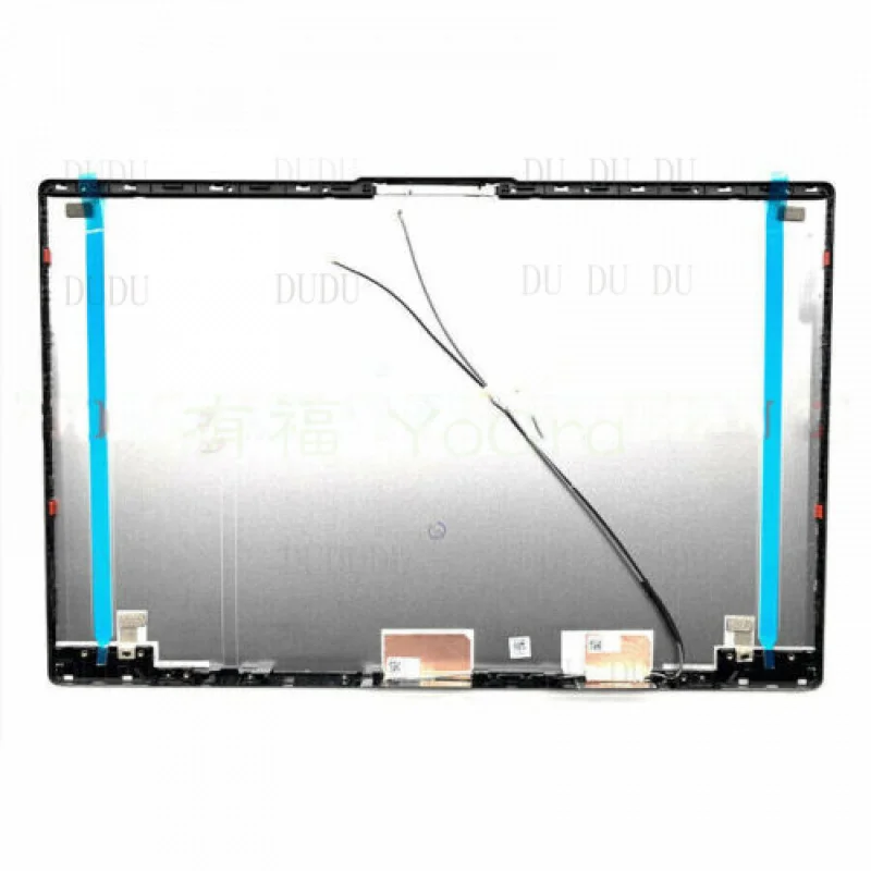 

D For Ideapad 5-15IIL05 81YK 5-15ARE05 81YQ 5-15ITL05 Silver Lcd Back Cover&Bezel