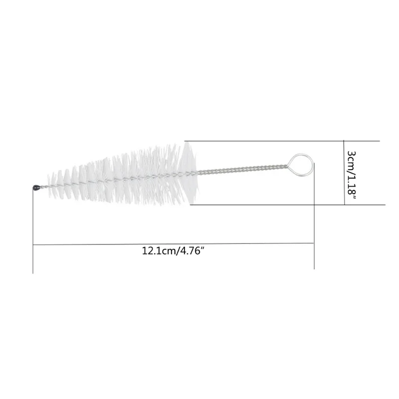 1 pieza cepillos limpieza trompeta, herramientas cuidado y mantenimiento limpieza instrumentos musicales