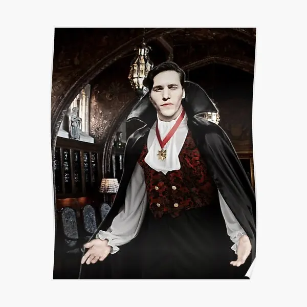 Vampire Jerma Alt  Poster Art Decor Mural Room Home Vintage Modern Wall Decoration Picture Print Funny Painting No Frame