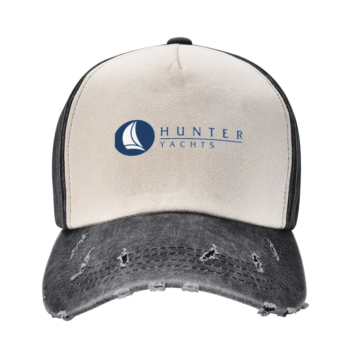 

HUNTER YACHTS Classic Baseball Cap Wild Ball Hat Dropshipping sun hat Women's Beach Men's