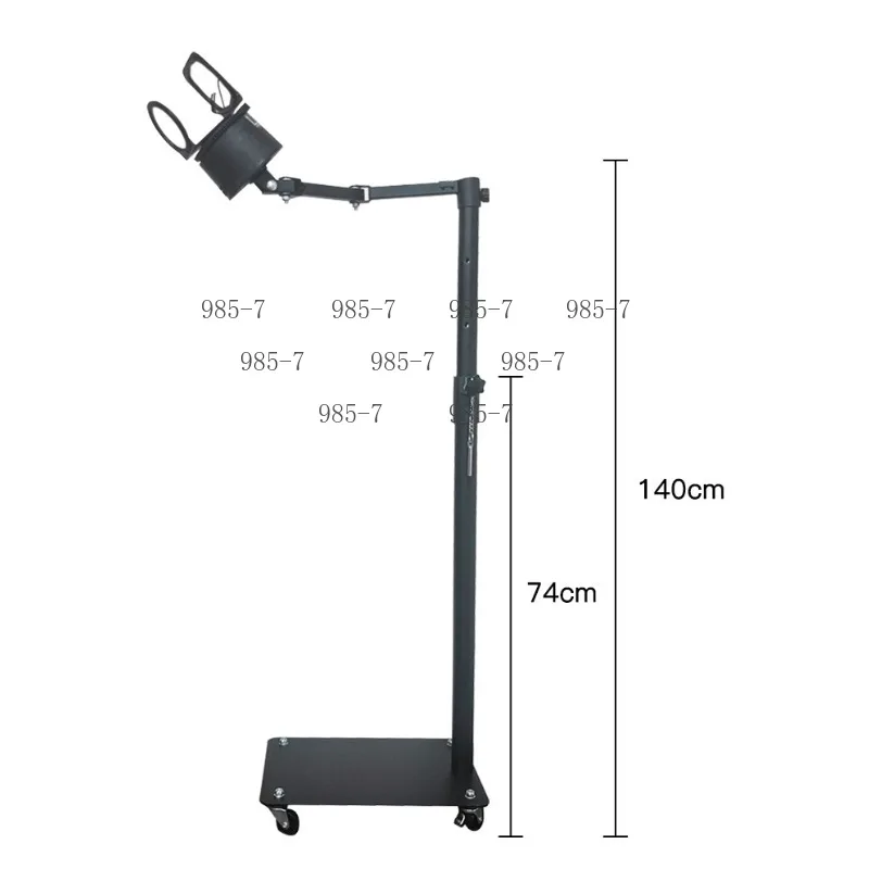 Electric Angle Rotation Therapy Instrument Support Automatic Fixator Compatible with Iteracare Handle
