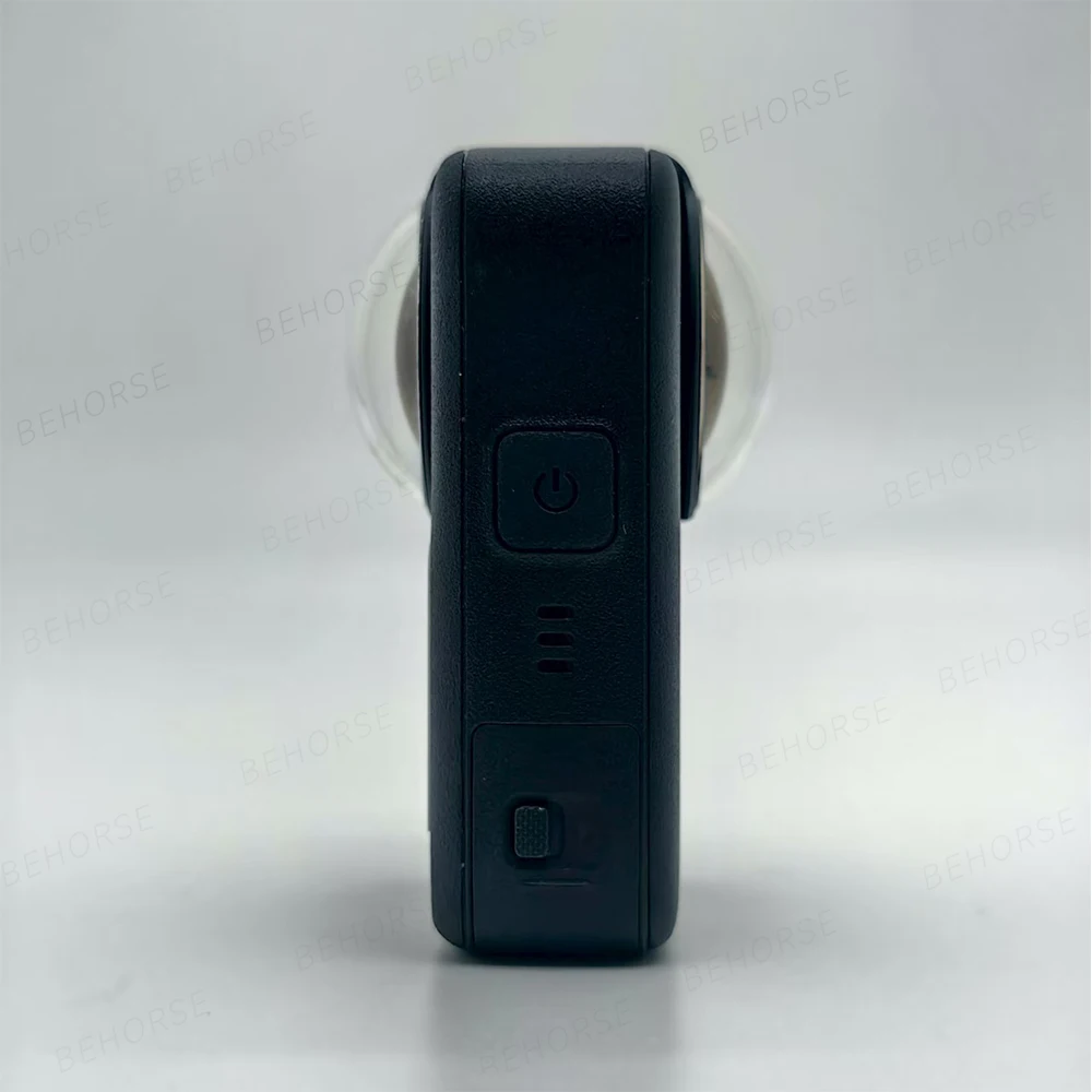 Стеклянная защита объектива для DJI Osmo 360, защелкивающееся противотуманное кольцо для объектива, устойчивая к царапинам защита объектива камеры для DJI Osmo 360, аксессуар