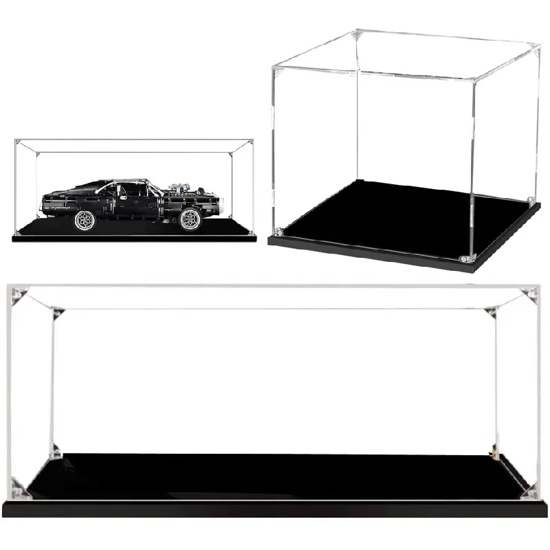 Acrylic Display Box, Used For Cartoon Characters, Toys, Car Models, Blind Box, Dustproof Display Rack, Transparent Display Box