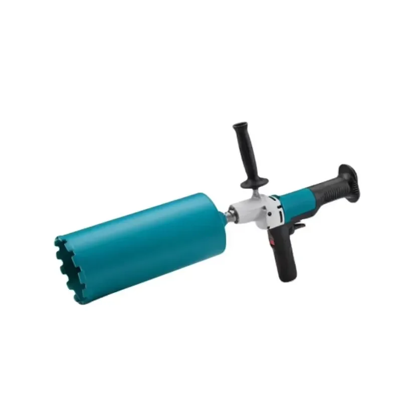 3500W 500/900r/min Lightweight Handheld Diamond Drill Borehole Electric Coring Machine Concrete Drilling Machine