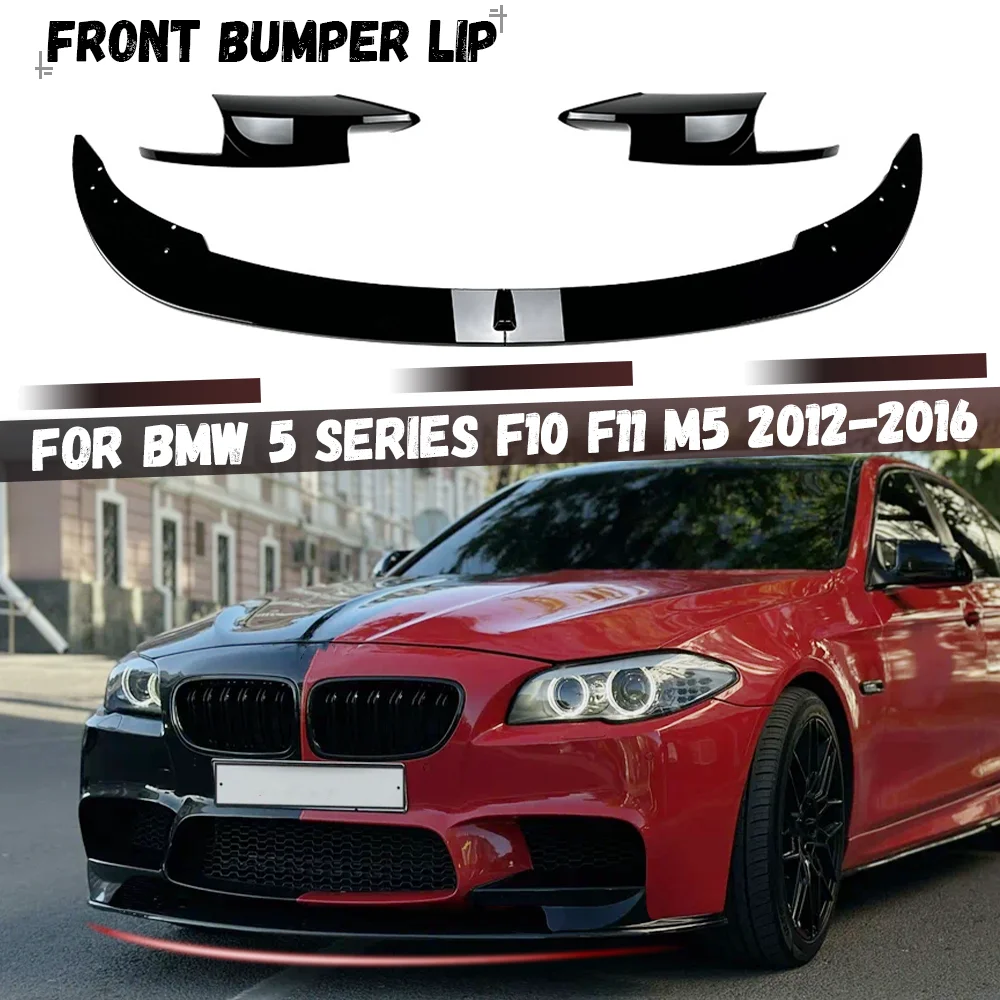 pour-bmw-serie-5-f10-f11-m5-2012-2013-2014-2015-2016-kit-carrosserie-lame-de-pare-chocs-avant-spoiler-canard