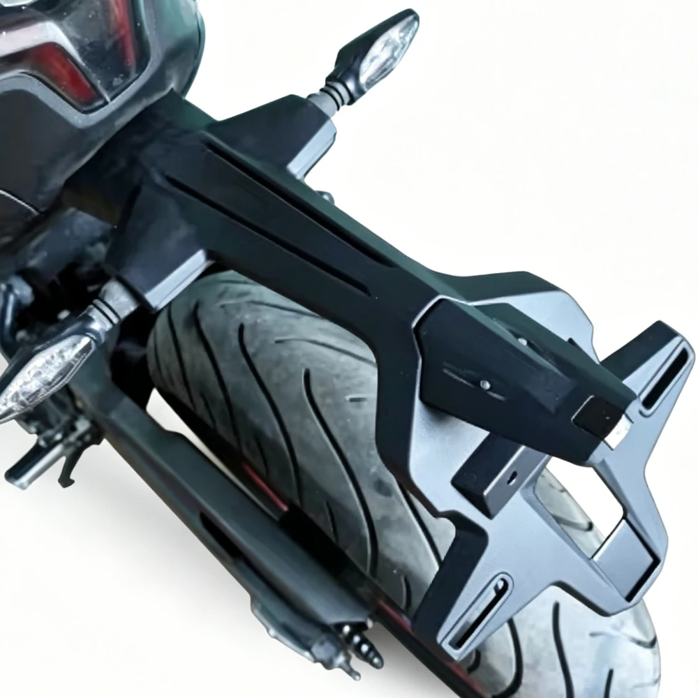 450SR Rear Fender License Plate Holder Frame Bracket Upper Lower Cover Mudguard For CFMOTO 450NK 2022-24 2025 450 SR Accessories