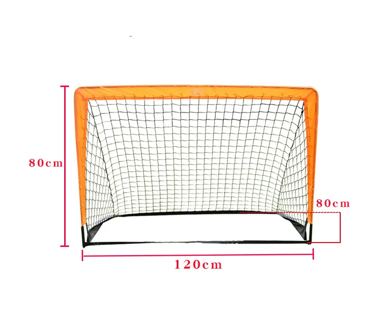 1 Gawang Sepak Bola Portabel Lipat, Gawang Sepak Bola Keluarga untuk Anak-Anak, Taman Kanak-Kanak, Olahraga Dalam dan Luar Ruangan, Jaring Sepak Bola 2025