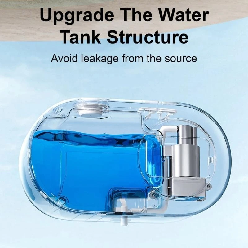 Automatic Soap Dispenser with Large Capacity ABS Texture for Public Spaces