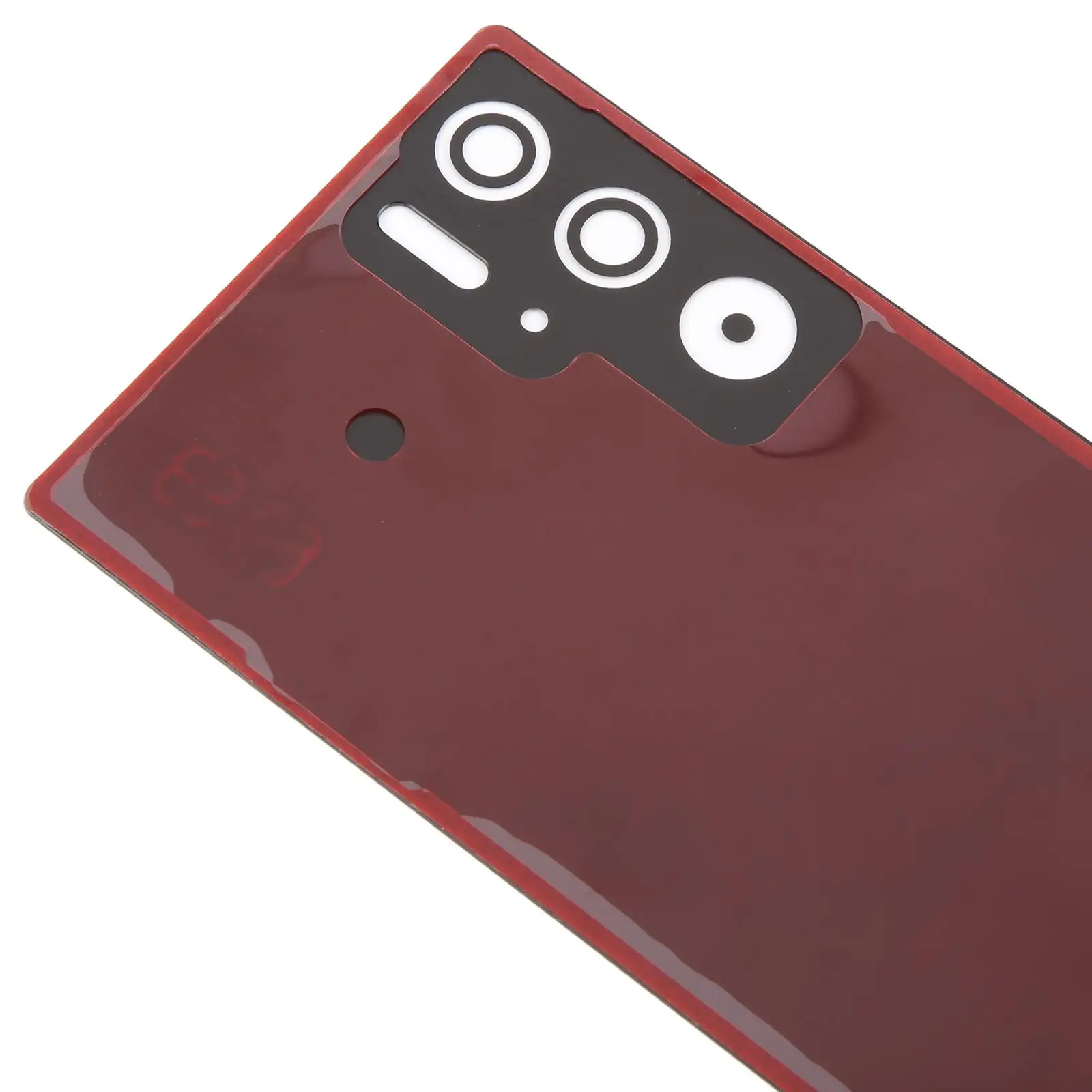 غطاء خلفي زجاجي لاستبدال أجزاء الهاتف ZTE nubia RedMagic 9 Pro #4