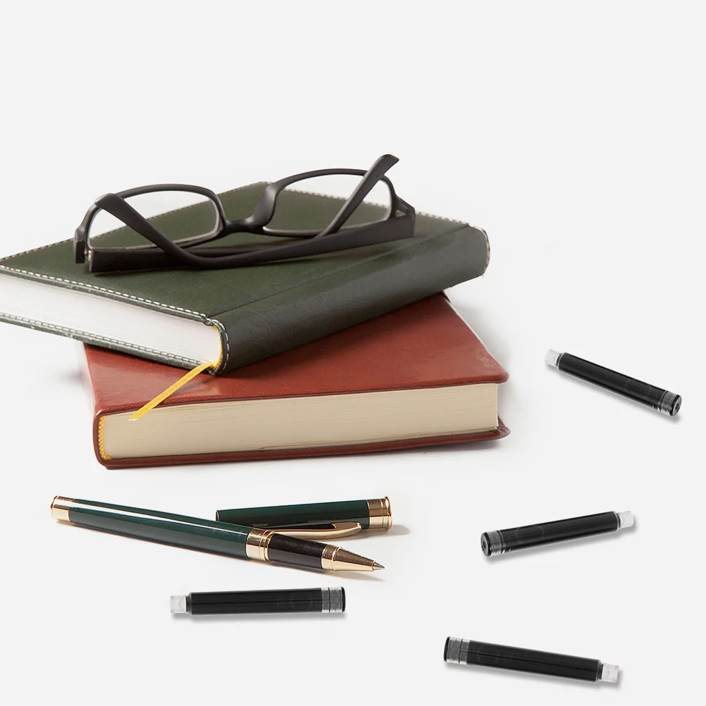 50個の万年筆インクボトルインク詰め替え用学校やオフィス用漏れ防止設計万年筆供給でシームレスな書き心地を実現