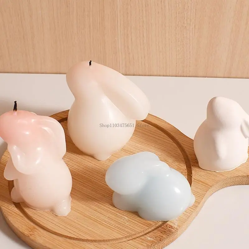 

4Pcs Multipurpose Figurine Silicone Molds for Making Soap Chocolate