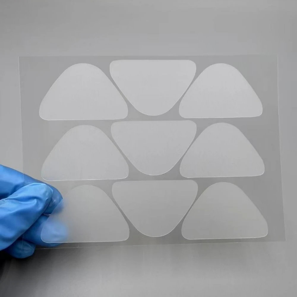 45/80 Stück Unsichtbare Nasolabialfalten-Patches aus PE-Material, Transparente Hautfreundliche Anti-Falten-Aufkleber für Stirn und Lächeln – Detail 7