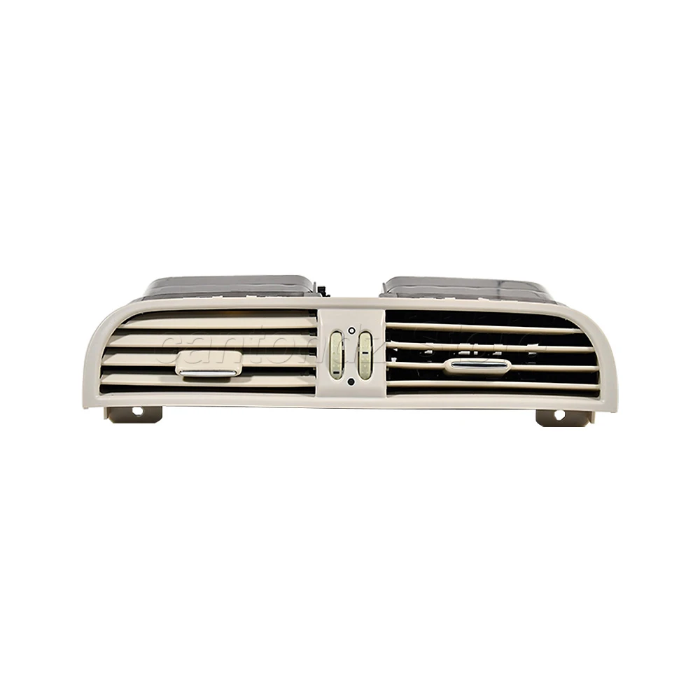 Neue vordere Mittelkonsole Lüftungsgitter für Fiat 500, Mittelheizungslüftung, schwarz oder elfenbeinfarben, 2008-2015, Ersatzteil – Detail 5