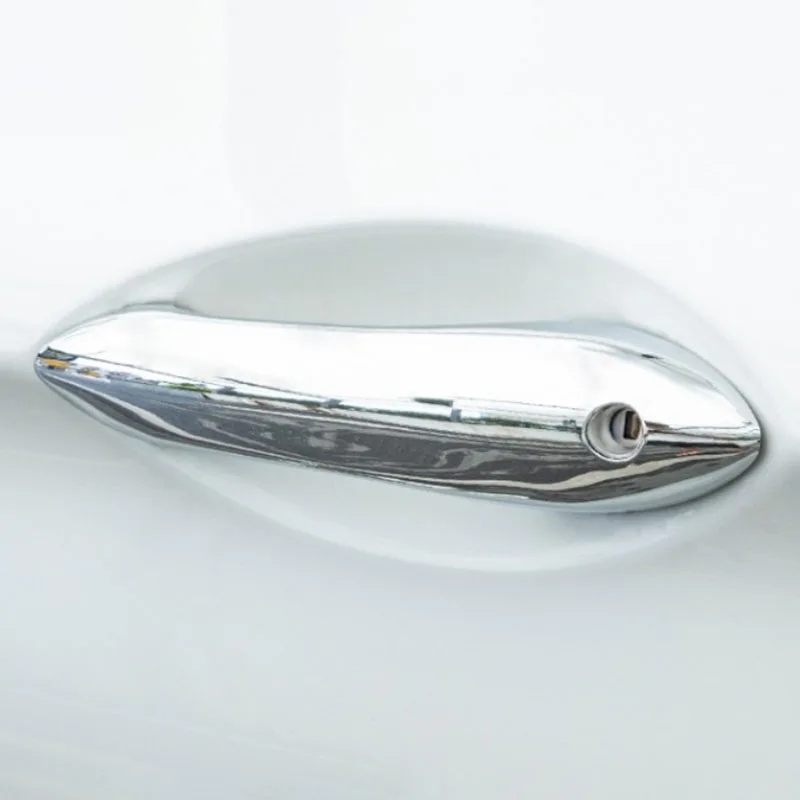 

Стабильная защитная накладка на внешнюю дверную ручку из АБС-пластика для BMW 5 6 7 серии F07 F10 F11 F06 F12 F13 F01 F02