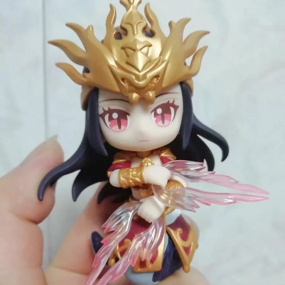 Anime Medusa Character Model Battle Through the Heavens Q-Version Doll Collection Toy Figure Ornament Birthday Home Decoration