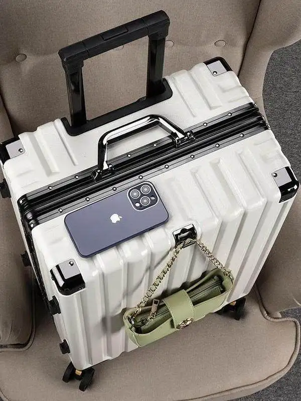 new-fashionable-durable-travel-suitcase-scratch-resistant-multi-functional-password-luggage-high-aesthetic-value-for-students