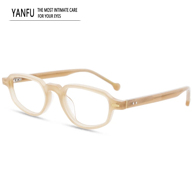 

Новинка 2024, винтажные обнаженные очки кошачий глаз в стиле ретро, ацетатные оправы для очков, модные очки для мужчин и женщин, UV400, винтажные очки для чтения на открытом воздухе