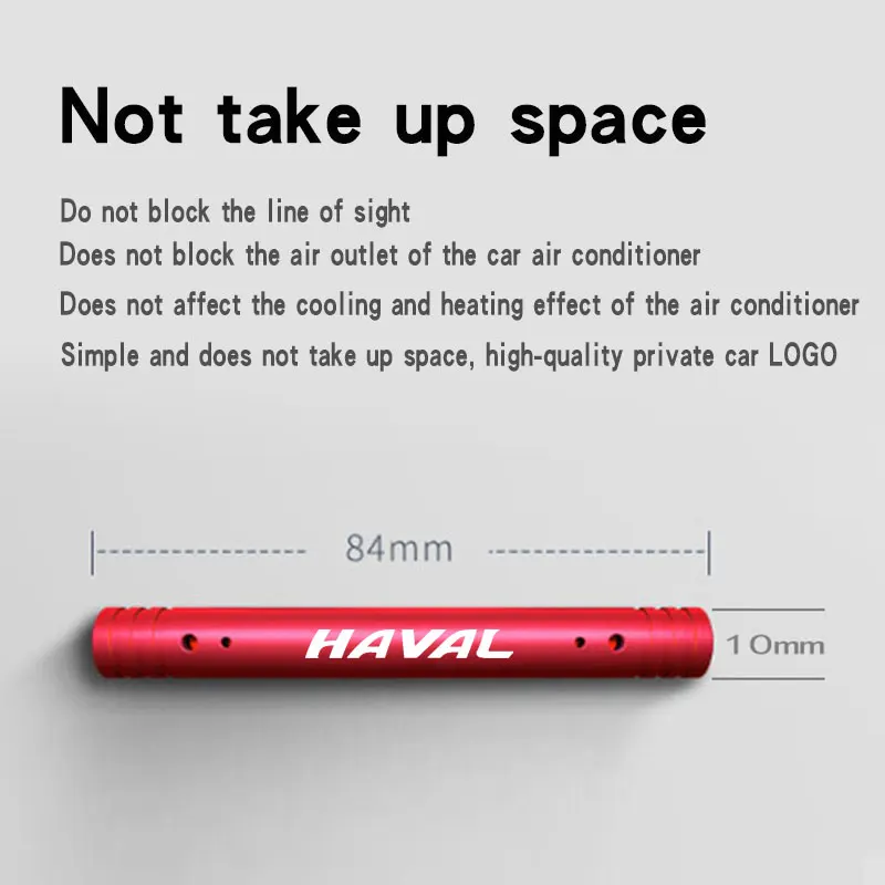 Metal hanging mini car aromatherapy stick for car air outlet For Haval H1 H2 H3 H6 H7 H9 M6 F7X Jolion Great Wall Accessories