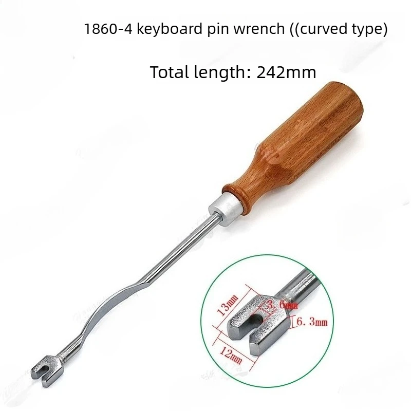 Piano Tuning Tuning Repair Tool Shrink Keyboard Pin Multi-Accent Head Block Support Curve Hook 1860