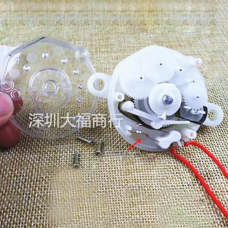 1PC Universal Timer Of Electric Fan Timing Mechanical Switch In 60 Minutes Or 120 Minute DFJ120/60 6.5cm Hole Distant incubadora