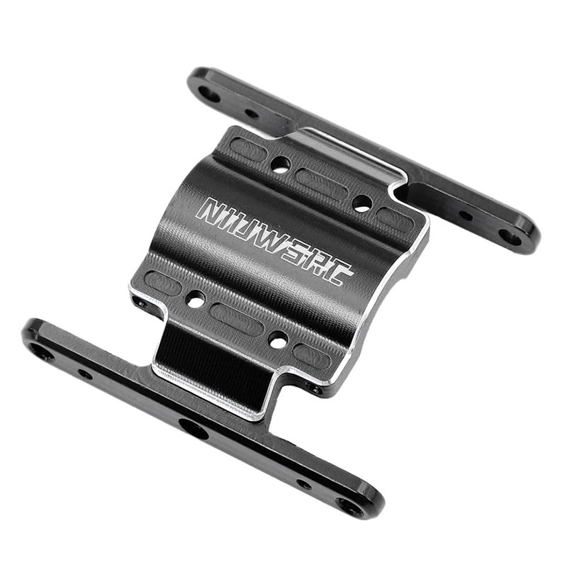 NIUWSRC RC Skid Plate Gearbox Transmission Mount For 1/18 RC Crawler FCX 18 FCX18 Upgrade Parts