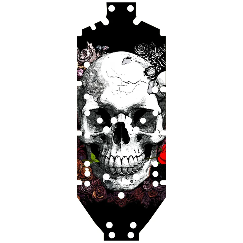 GVM Chassis Skin Protector RC Base Plate Protective Skin Chassis Armor Protection Rc Base Protection For ARRMA Kraton 8s 1/5 EXB