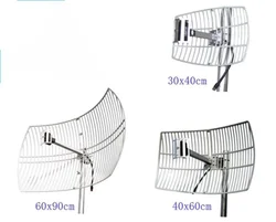 high gain 5.8GHz 4900-6500 antenna 30dbi directional lora long rang WLAN grid antenna Long range outdoor waterproof wifi antenna