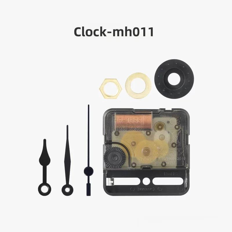 Original brand new clock MH011 is suitable for Bambu lab Maker Treasure House Creative 3D printed model components