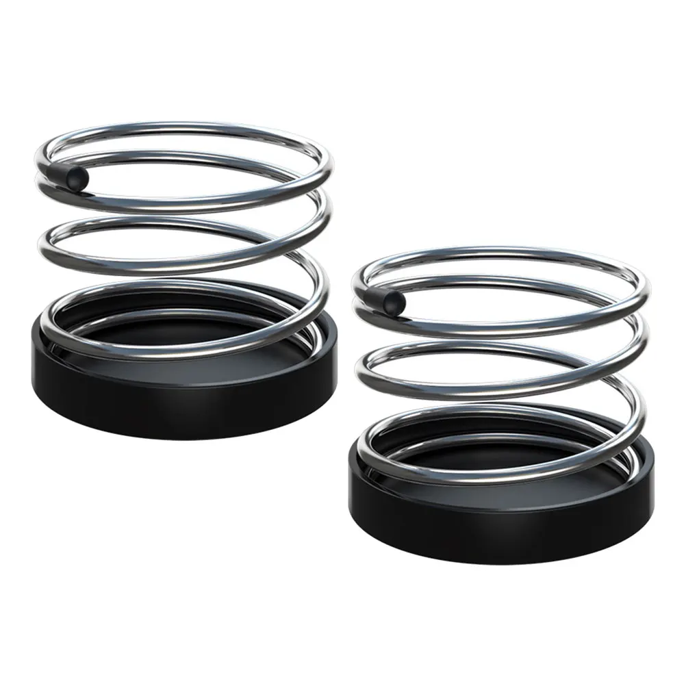 

2pcs Spring Car Cup Holder Universal Beverage Rack For Cars Drink Bottle Holder Dashboard Mount Travel Automotive Accessories
