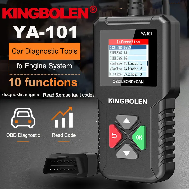 KINGBOLEN Ya201: La Herramienta de Diagnóstico que Resolvió Mi Problema con el Motor de mi Toyota Corolla 2015