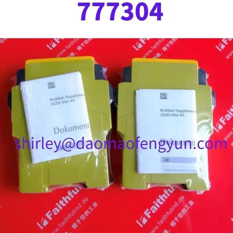 Brand New 777304 Security Module PNOZ X2.3P 24VACDC 3n/o